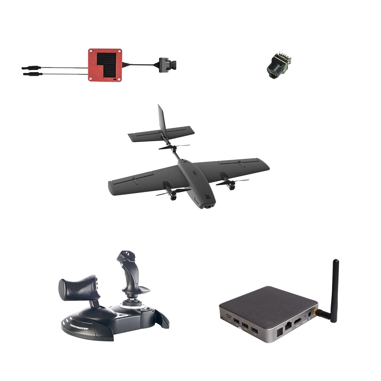 AdvenX3-F CloudRC: Unleash the Skies with 4G LTE FPV VTOL Powerhouse - PNP!