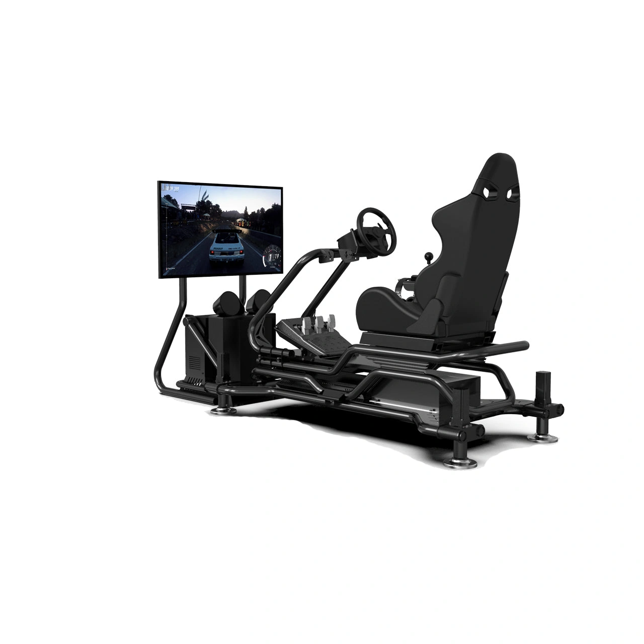 Unleash the Beast: 4DOF Motion Platform for RC & Racing Games - Experience the Thrill!