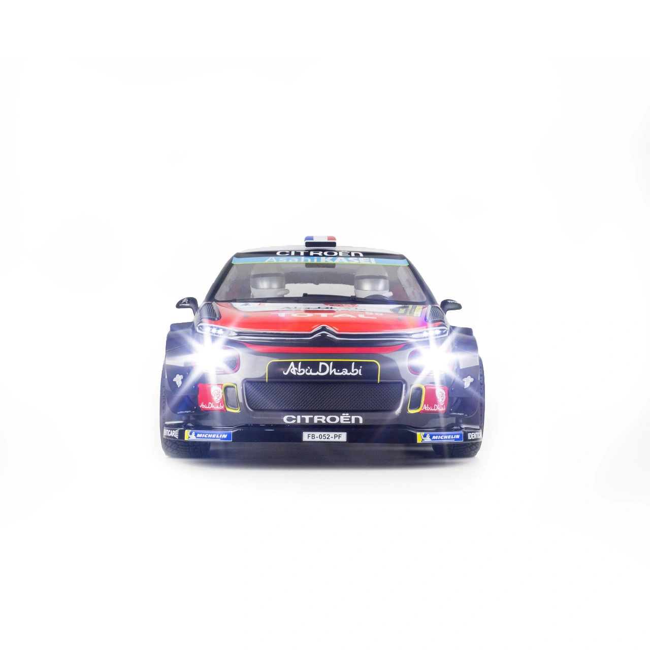 Citroen C3 WRC Rally Beast Unleashed: CloudRC AdvenX3 Inside - Ready to Race!