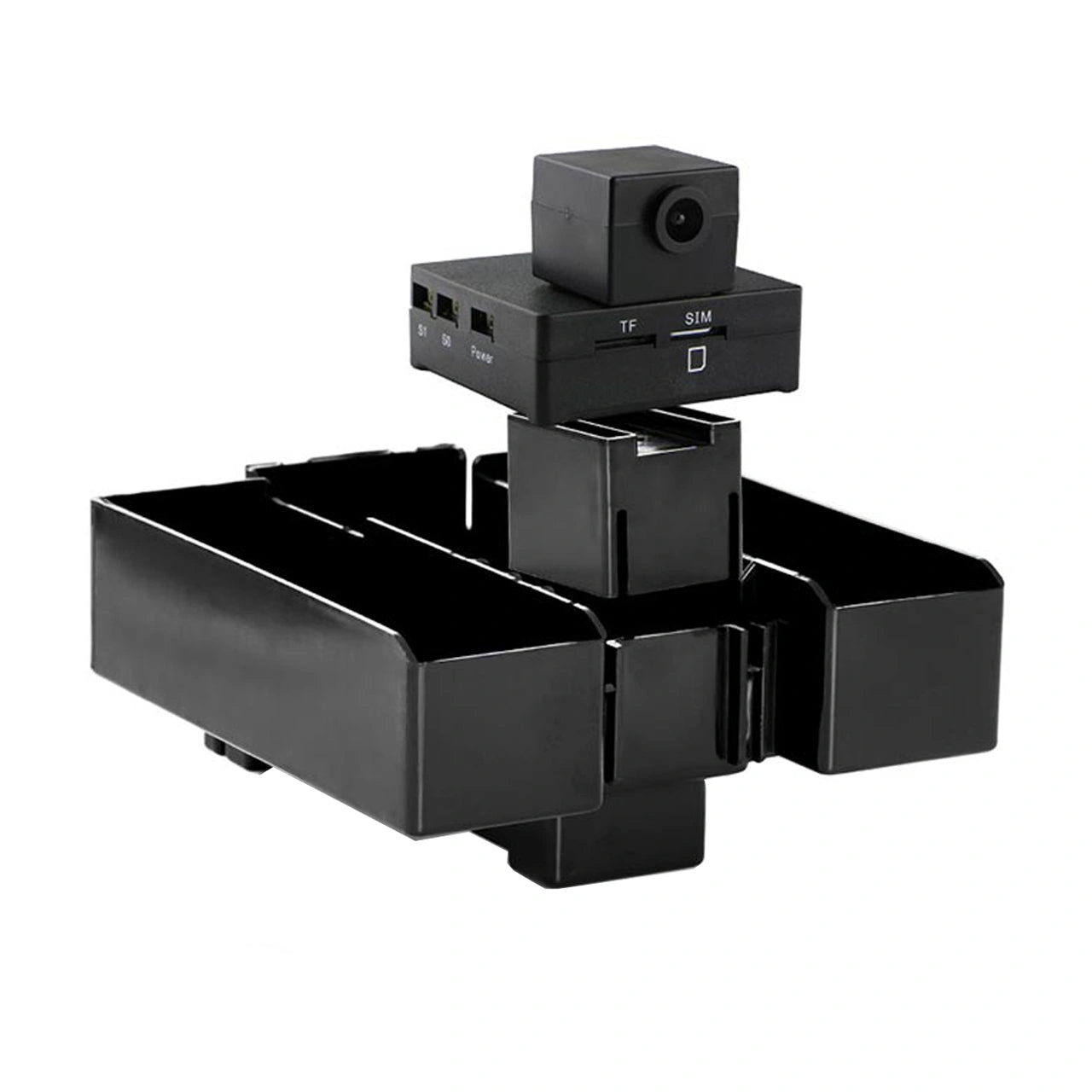 CloudRC AdvenX3: Premium Battery Holder – Power Your Adventures!